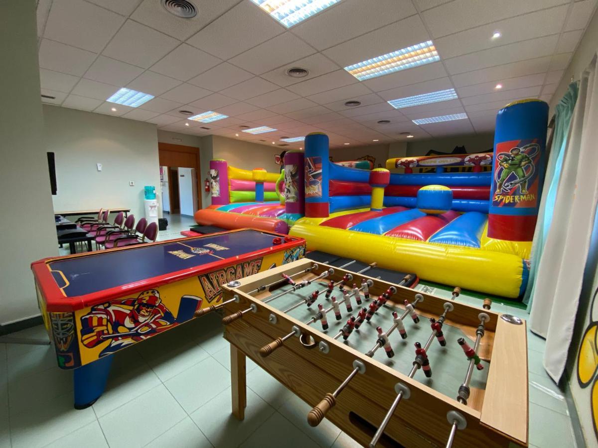 Hotel Lasa Sport Valladolid Dış mekan fotoğraf