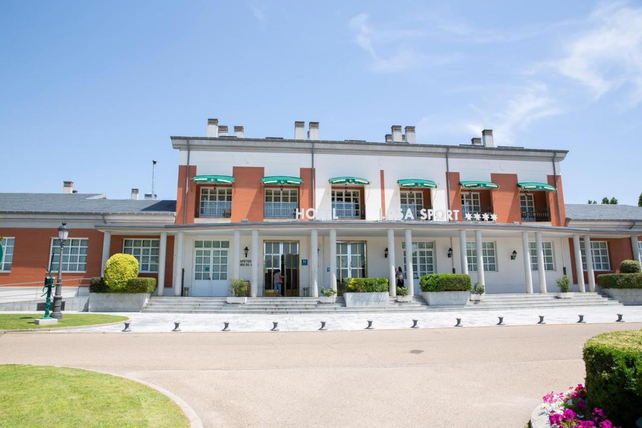 Hotel Lasa Sport Valladolid Dış mekan fotoğraf