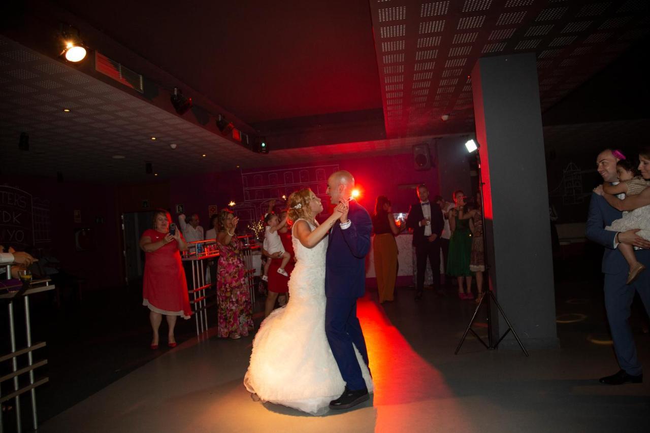 Hotel Lasa Sport Valladolid Dış mekan fotoğraf