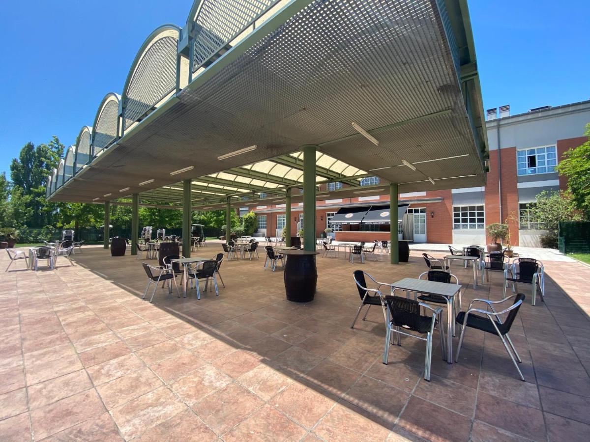 Hotel Lasa Sport Valladolid Dış mekan fotoğraf