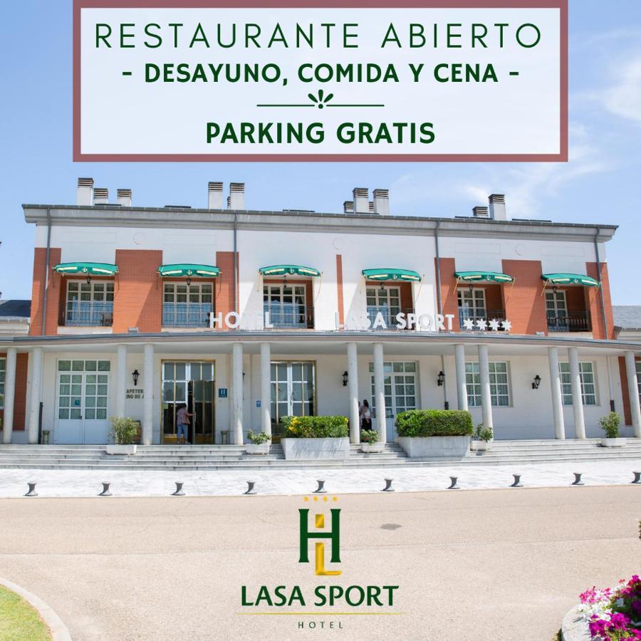 Hotel Lasa Sport Valladolid Dış mekan fotoğraf