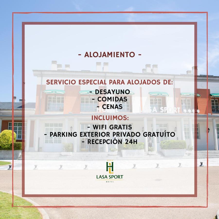 Hotel Lasa Sport Valladolid Dış mekan fotoğraf