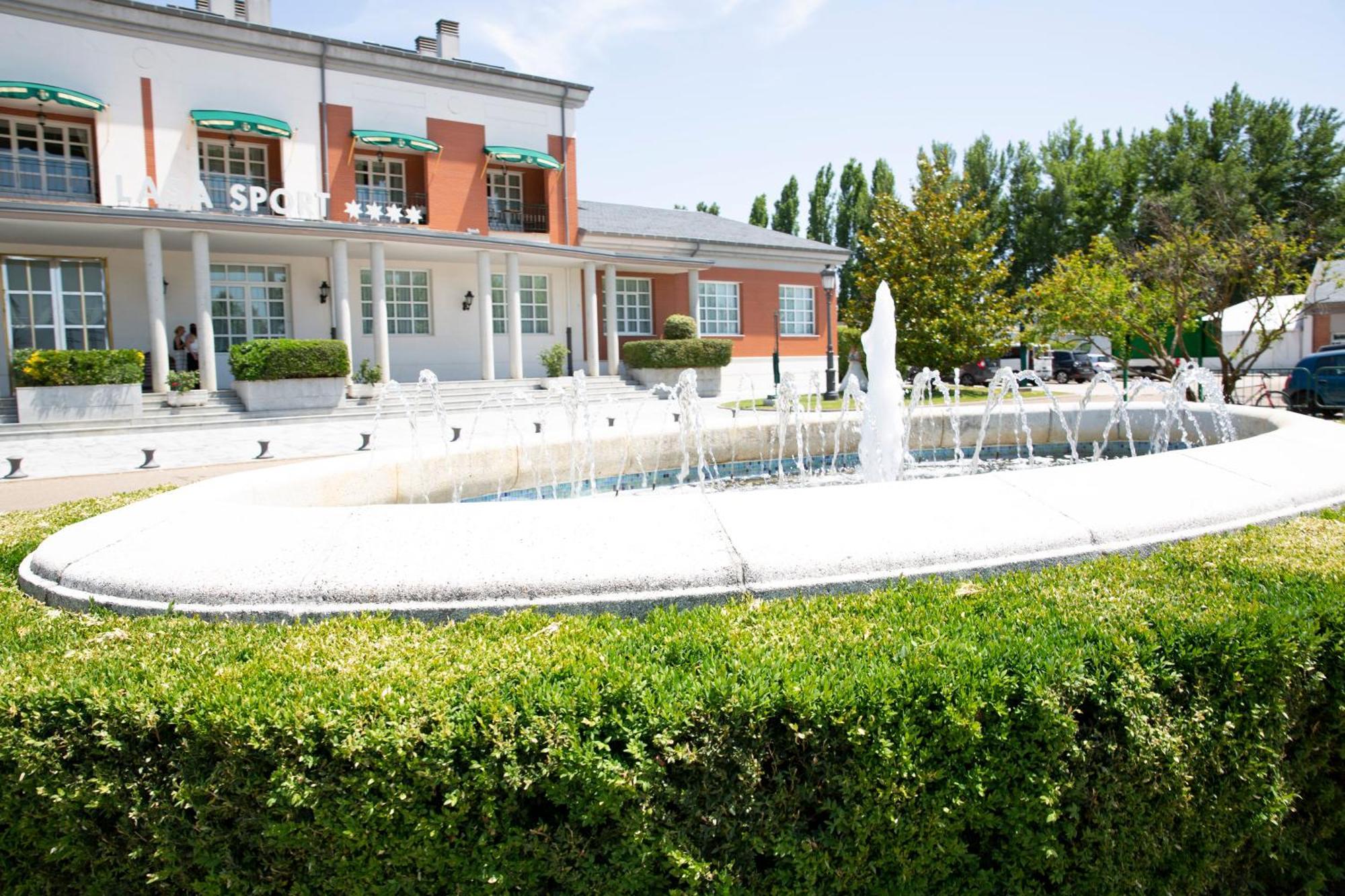 Hotel Lasa Sport Valladolid Dış mekan fotoğraf