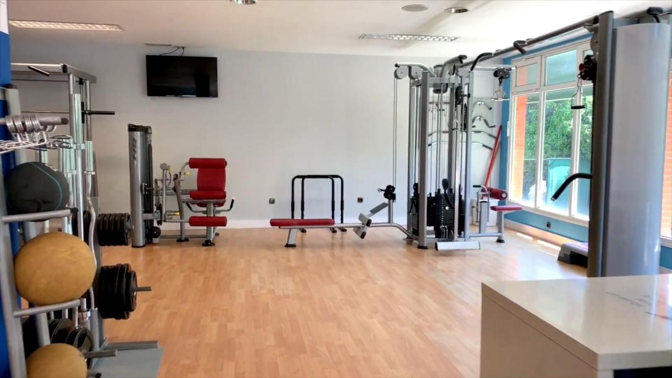 Hotel Lasa Sport Valladolid Dış mekan fotoğraf