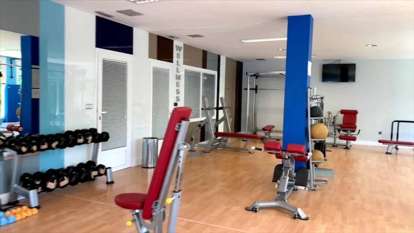 Hotel Lasa Sport Valladolid Dış mekan fotoğraf