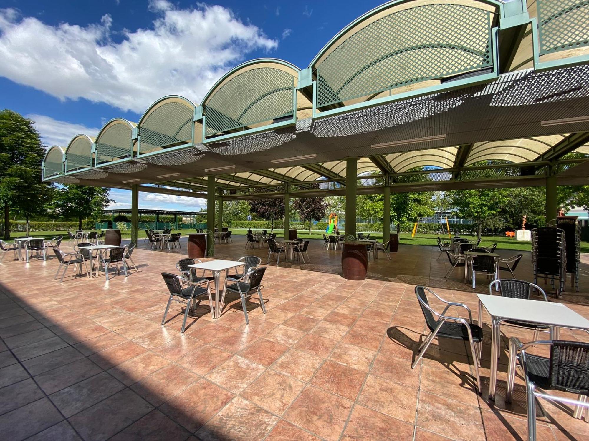 Hotel Lasa Sport Valladolid Dış mekan fotoğraf